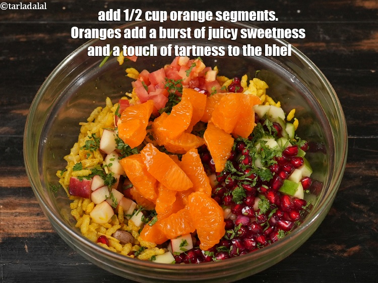 Step 24 – Add&nbsp;<meta charset="UTF-8" />1/2 cup&nbsp;<a href="glossary-orange-segments-116i">orange segments</a>.&nbsp;Oranges add a burst of juicy sweetness and a touch …