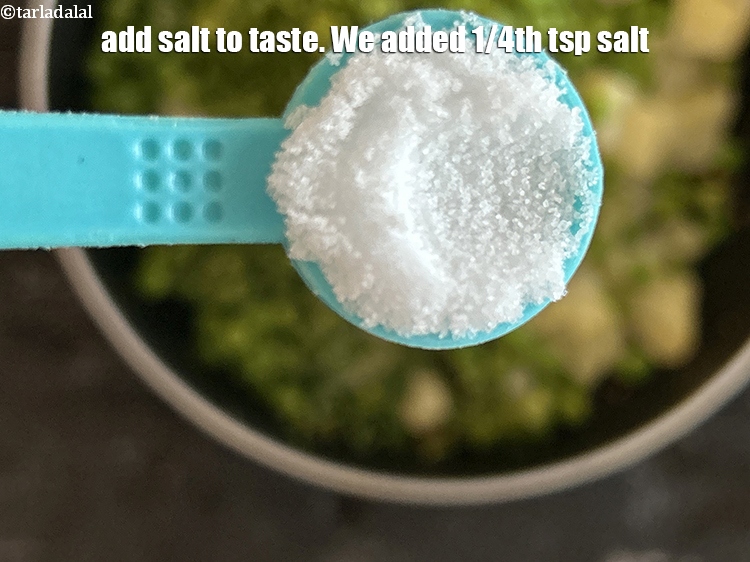 Step 23 – Mix well.