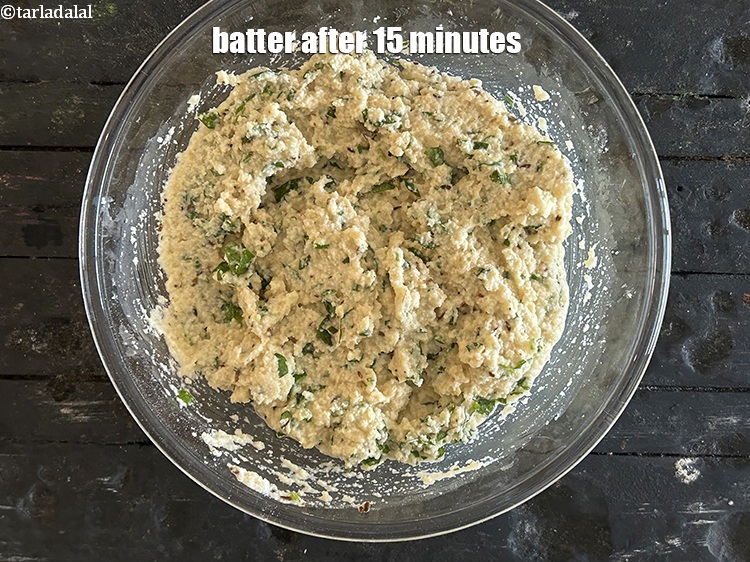 Step 22 – Batter after 15 minutes.