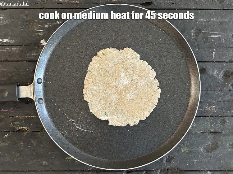 Step 22 – Cook on medium heat for 45 seconds.