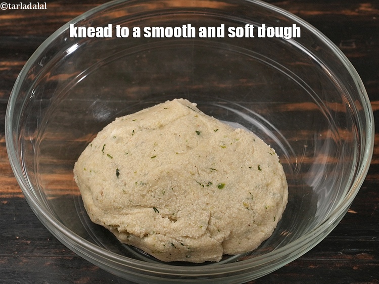 Step 23 – Knead&nbsp;to a smooth and soft dough.