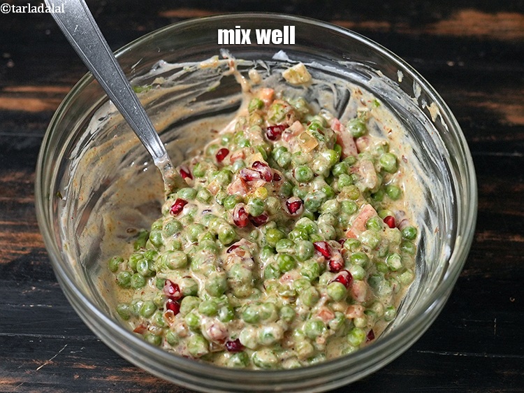 Step 22 – Mix well.