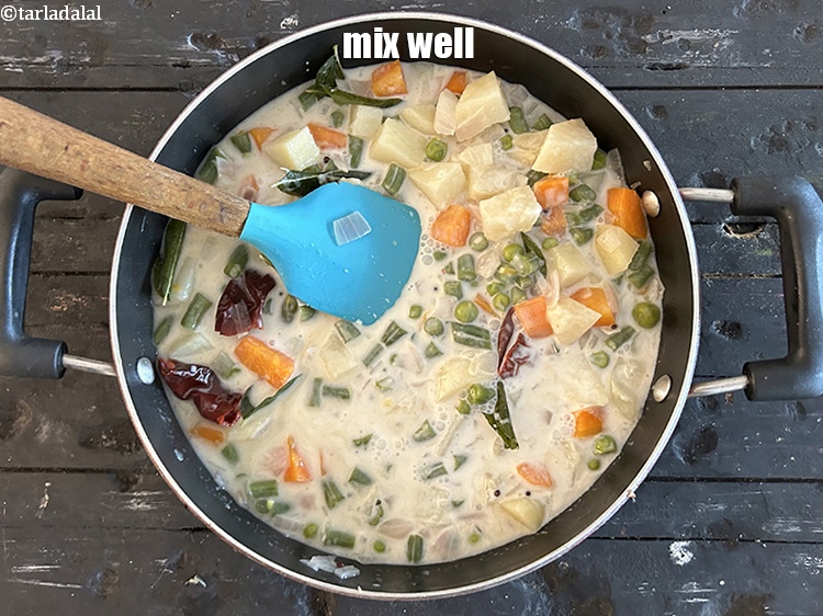 Step 26 – Mix well.