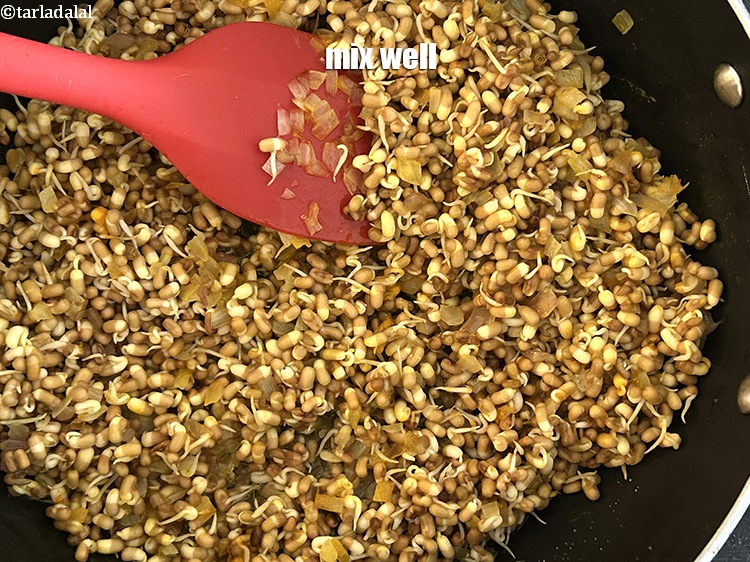 Step 23 – Mix well.