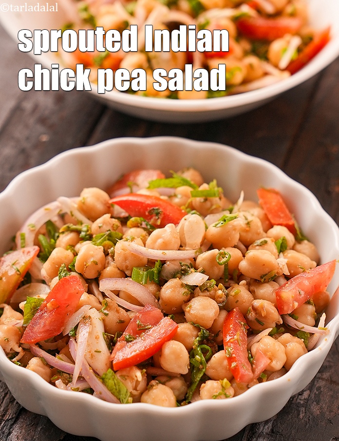 Step 22 – Serve immediately garnished with mint leaves.