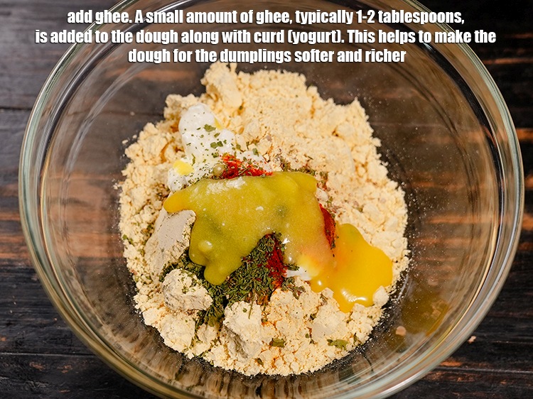 Step 22 – Add 1 tbsp <a href="https://www.tarladalal.com/glossary-ghee-245i">ghee</a>. A small amount of ghee, typically 1-2 tablespoons, is added …