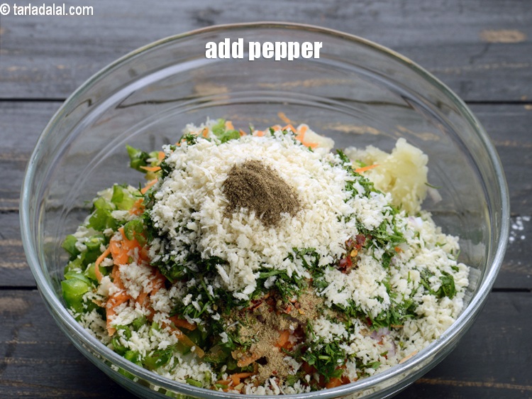 Step 23 – Add pepper to taste.