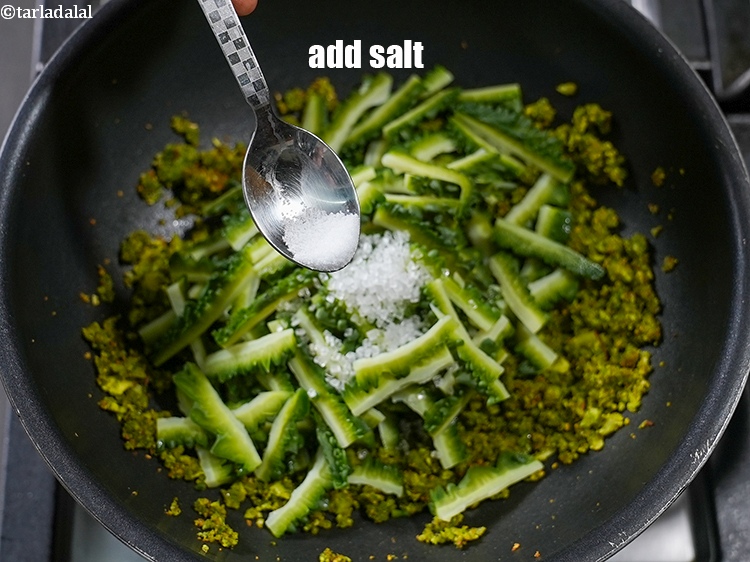 Step 22 – Add salt to taste.