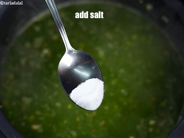 Step 22 – Add salt to taste.
