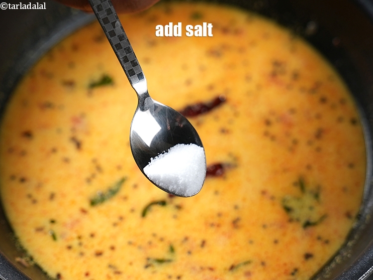 स्टेप 22 – स्वादानुसार नमक डालें।<br /> &nbsp;