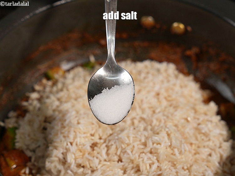 Step 22 – Add salt to taste.