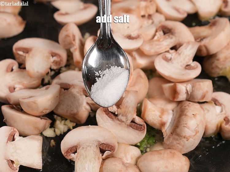 Step 22 – Add salt to taste.