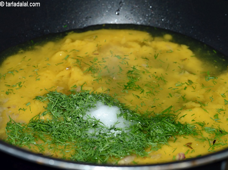 Step 22 – Add 1&frac12; cups of water.