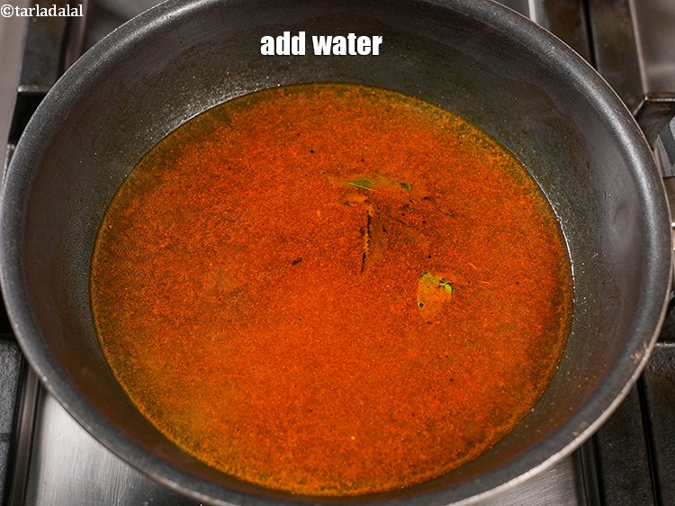 Step 22 – Add 2 cups of water