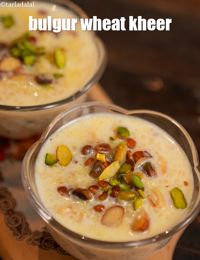 स्टेप 23 – <strong>दलिया खीर रेसिपी&nbsp;|&nbsp;बल्गर गेहूं की खीर&nbsp;|&nbsp;टूटा हुआ गेहूं पायसम&nbsp;|&nbsp;दलिया की …