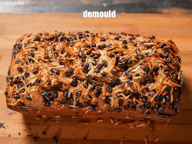 Step 22 – Demould.