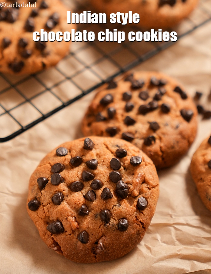 Step 22 – Store the <strong>chocolate chip cookies recipe | Indian style chocolate chip cookies | choco chip …