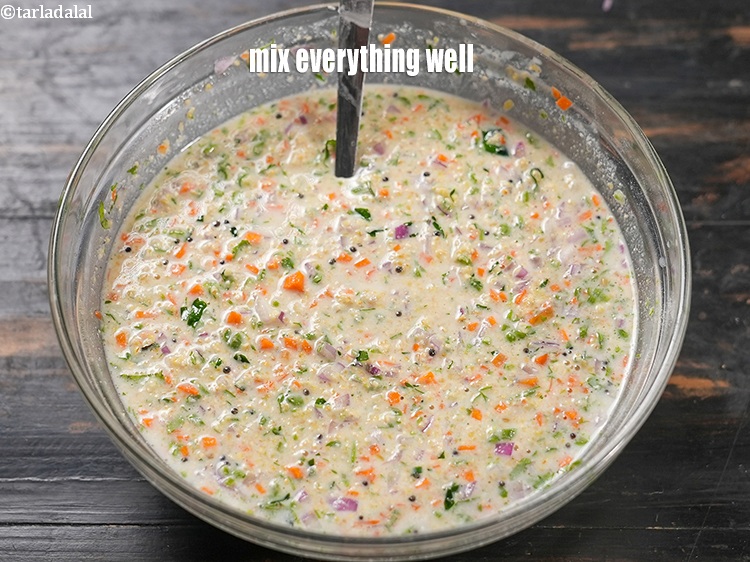 स्टेप 22 – सभी चीजों को अच्छे से मिला लीजिए।