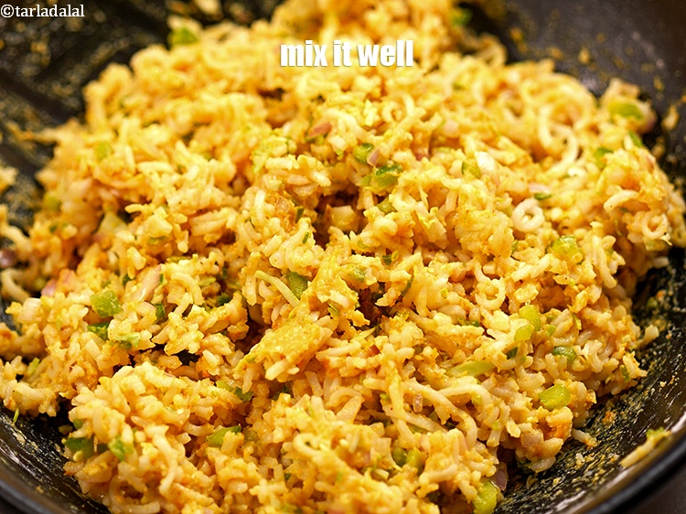 Step 23 – Mix it well.