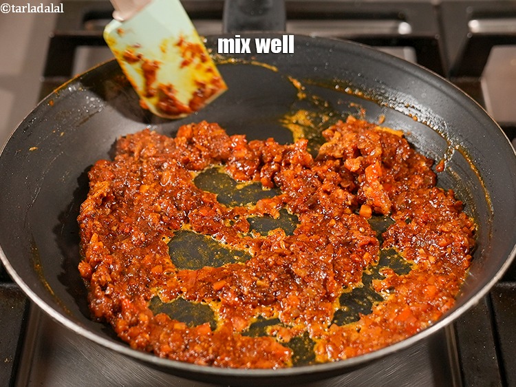 Step 22 – Mix well.