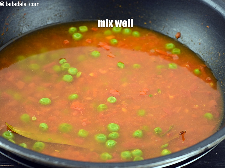 Step 22 – Mix well.