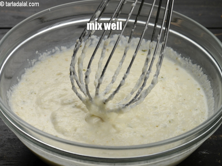 Step 23 – Mix well.