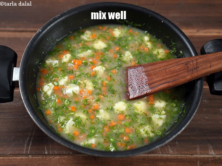 स्टेप 27 – अच्छी तरह से मलाएं।