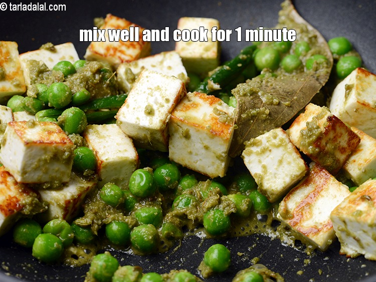 Step 21 – Mix well and cook on a medium flame for 1 minute.&nbsp;<br /> &nbsp;