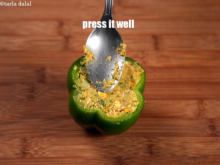 Step 22 – Press it well.