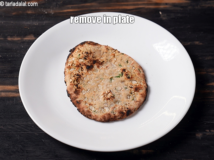 स्टेप 22 – एक प्लेट में निकाल लें।