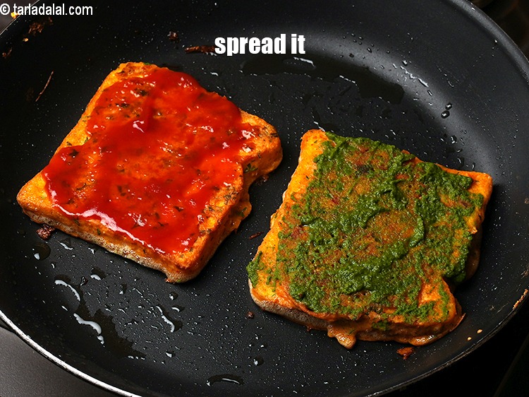 Step 23 – Spread it well.&nbsp;