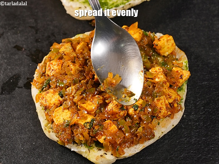 Step 22 – Spread it evenly.&nbsp;