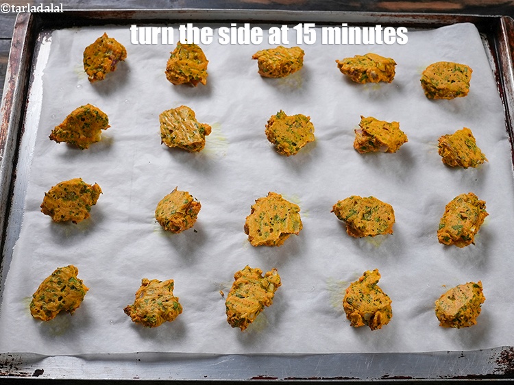 Step 21 – Turn the side at 15 minutes.