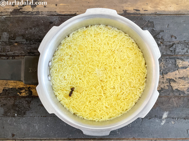 स्टेप 32 – खिचड़ी कुछ इस तरह दिखती है।