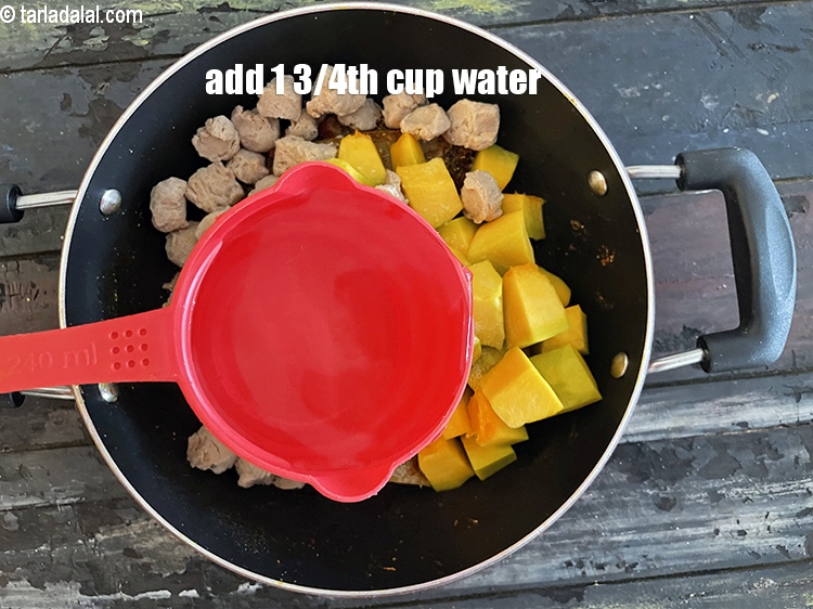 Step 27 – Add&nbsp;<meta charset="UTF-8" />1&frac34; cups of water.