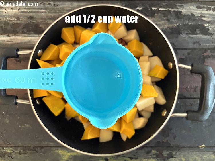 Step 22 – Add&nbsp;<meta charset="UTF-8" />&frac12; cup of water.