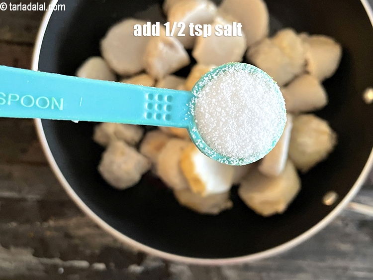 Step 24 – Add salt to taste. We added 1/2&nbsp;tsp salt.&nbsp;