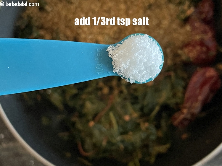 Step 28 – <meta charset="UTF-8" /> Add salt to taste. We added 1/3rd&nbsp;tsp salt.