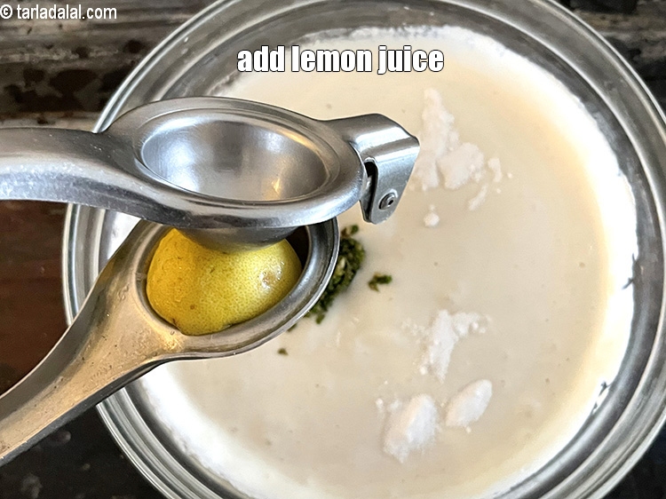 Step 22 – <meta charset="UTF-8" />Add 1 tbsp&nbsp;<a href="glossary-lemon-juice-numbi-ka-ras-nimbu-ka-juice-471i">lemon juice</a>.