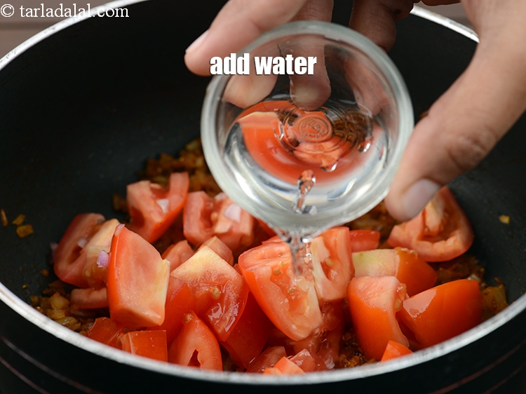 Step 27 – Add 2 tbsp of water.