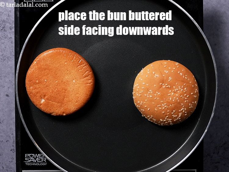 Step 29 – Place them on a non-stick tava with the buttered side facing downwards.&nbsp;