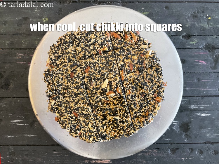 Step 21 – <meta charset="UTF-8" />When cool, cut into square pieces.&nbsp;