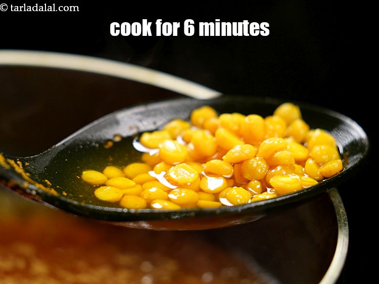 Step 23 – Mix well and cook on a medium flame for 6 minutes, while stirring occasionally.