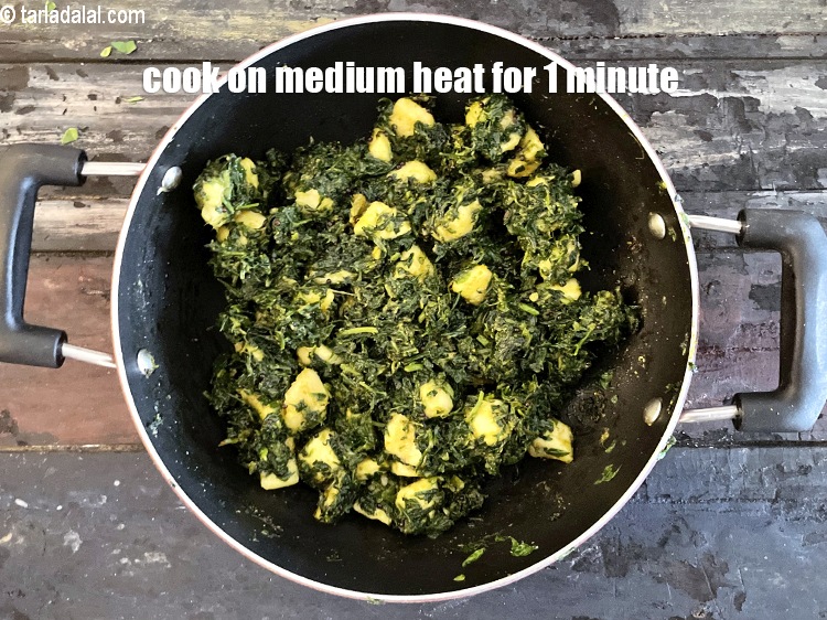 Step 22 – Cook on a medium flame for <strong>1&nbsp;more</strong> minute.