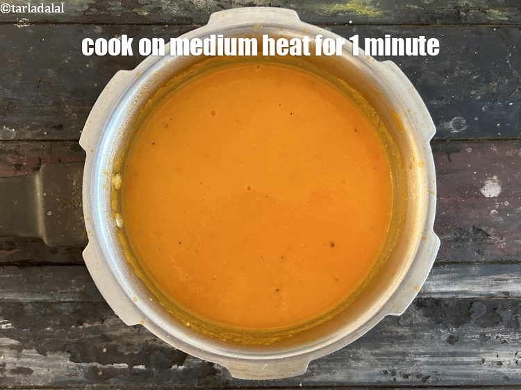 Step 22 – Cook for 1 minute on medium heat. Garnish with a little parsley.