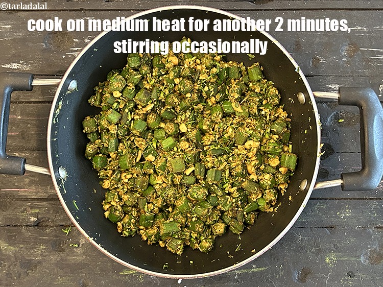 Step 28 – Cook on a medium flame for another 2 minutes, while stirring occasionally.