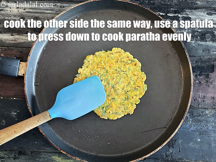 Step 28 – <html><head><meta charset="UTF-8"> </head><body><p>Cook the other side the same way and use a spatula to press …