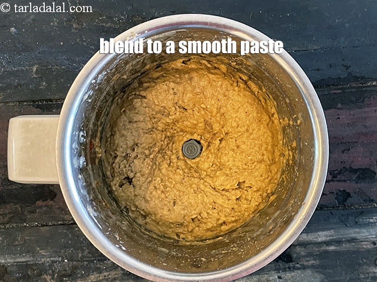 Step 30 – Blend in a mixer till smooth.