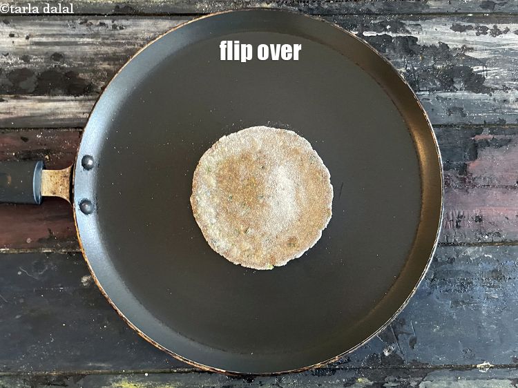 Step 23 – Flip over.