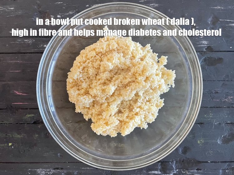 Step 22 – To make&nbsp;<strong>broken wheat salad recipe | kabuli chana broken wheat Indian salad</strong> |&nbsp;<strong>folic acid, vitamin …